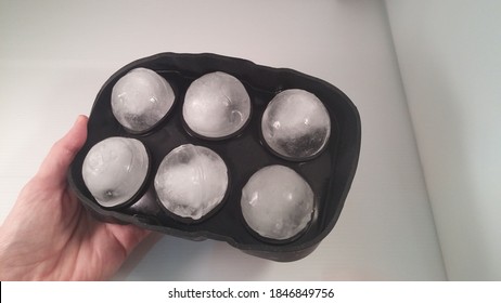 Ice Ball Maker For Whiskey, Ice Cube Sphere