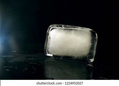 Ice Block Ice Water Frozen Into Stock Photo 1224952027 | Shutterstock