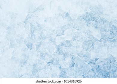 eisblauer Hintergrund