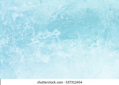 Ice Blue Background