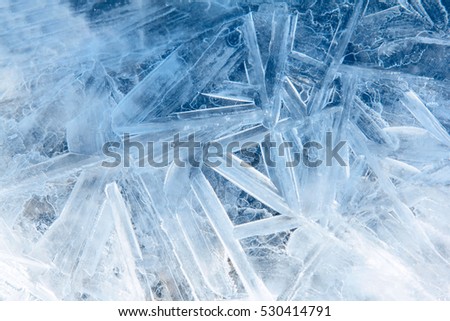 Ice blue background