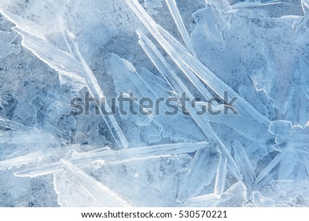Ice blue background