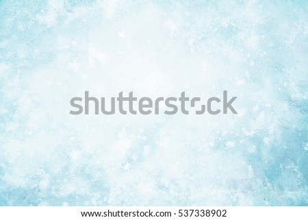 Ice blue background
