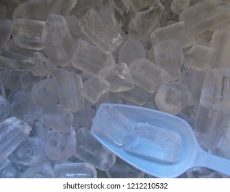 Ice In The Ice Bucket