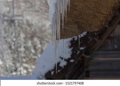 Ice Build Up In The Roof