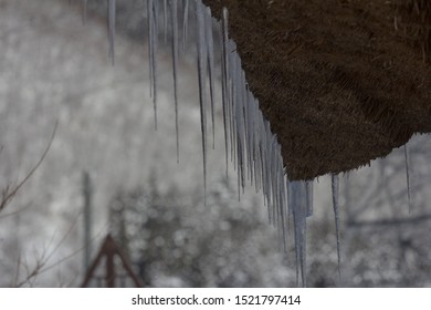 Ice Build Up In The Roof