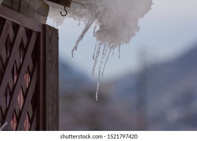 Ice Build Up In The Roof