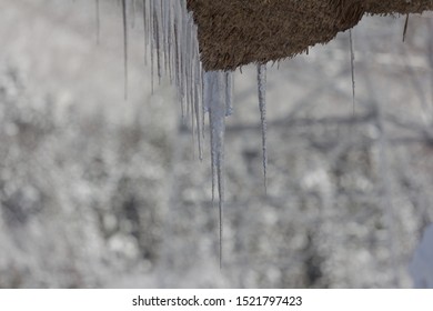 Ice Build Up In The Roof