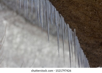 Ice Build Up In The Roof