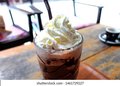 Ice Cafe Mocha Coffee Caffe Mocha Stock Photo 1461729227 | Shutterstock