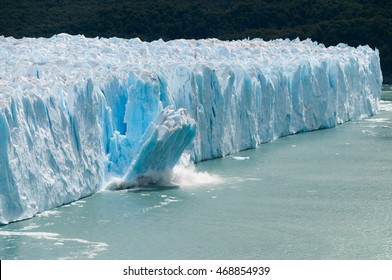 Ice Calving at the Perito Moreno Glacier, Patagonia, Argentina - Powered by Shutterstock