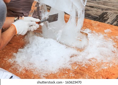 Ice Carving