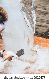 Ice Carving