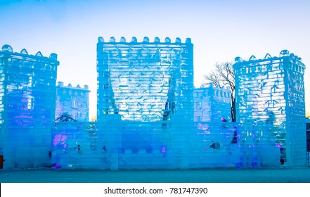 Ice Castle Quebec City

