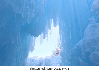 Ice Castles In Midway Utah