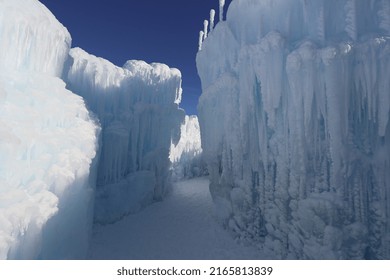 Ice Castles In Stillwater Minnesota