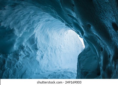 Ice Cave in Chamonix