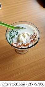 Ice Cendol Durian In The Glass