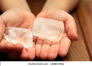 Ice In A Child's Hand