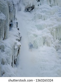 Ice Climbing In Canada