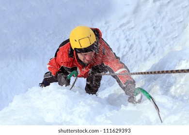 Ice Climbing The North Caucasus.