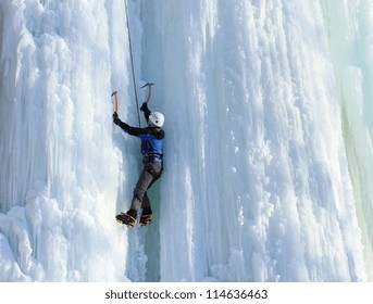 Ice Climbing The North Caucasus.