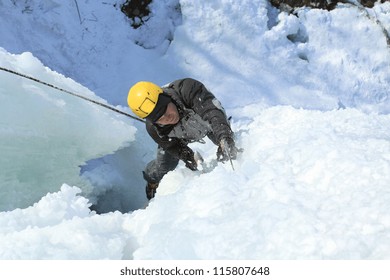 Ice Climbing The North Caucasus.