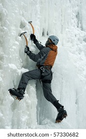 Ice Climbing The North Caucasus.