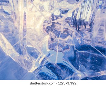 ice close up