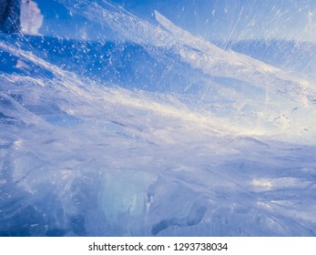 ice close up
