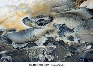Ice close up