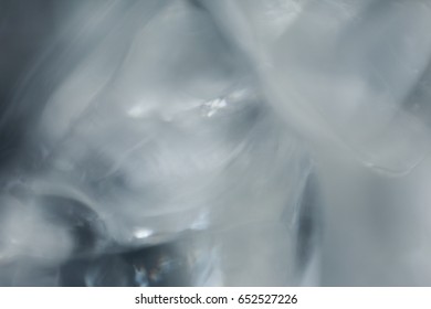 Ice close up