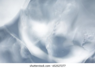 Ice close up
