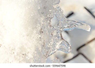 ice close-up