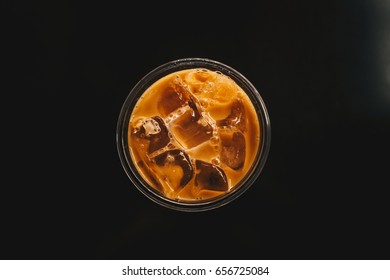 Ice coffee - Shutterstock ID 656725084