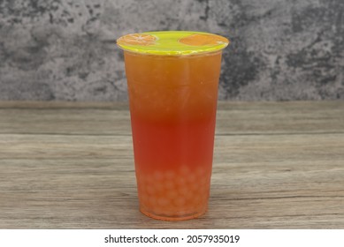 Ice Cold Boba Drink Will Quench That Thrist And Satisfy That Sweet Craving All In One Beverage.