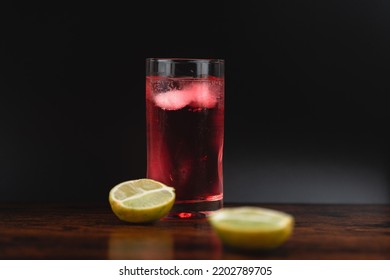 An Ice Cold Cherry Limeade