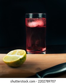 An Ice Cold Cherry Limeade