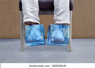 Ice Cold Feet