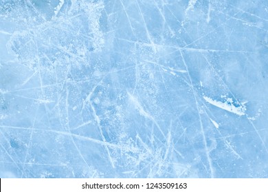 ice cracked background