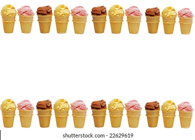 Ice Cream Border