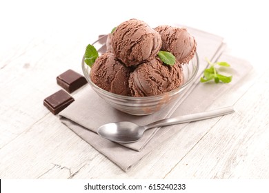 ice cream chocolate