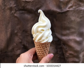 Ice cream cone - Shutterstock ID 1033314427