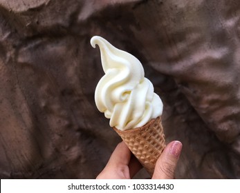 Ice cream cone - Shutterstock ID 1033314430