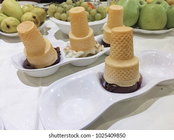 Ice Cream Cones Up Side Down