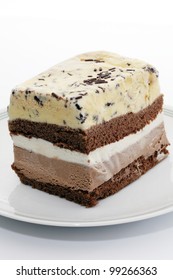 Ice Cream Cookie And Cream Cake