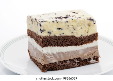 Ice Cream Cookie And Cream Cake