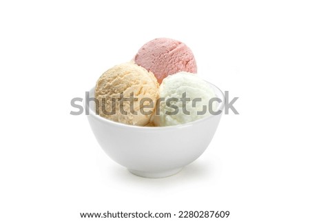 Ice Cream Cup, Italian 