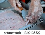 Ice cream making process 2