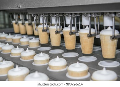 Ice Cream Manufacturing, Production